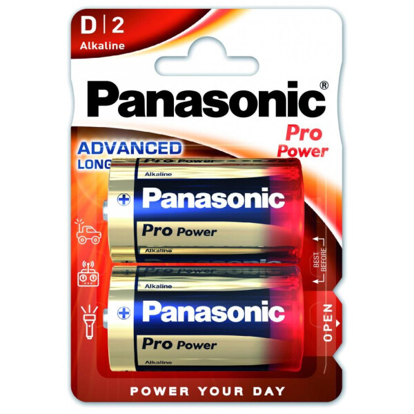 

Батарейка PANASONIC D LR20 Pro Power * 2 (LR20XEG/2BP)
