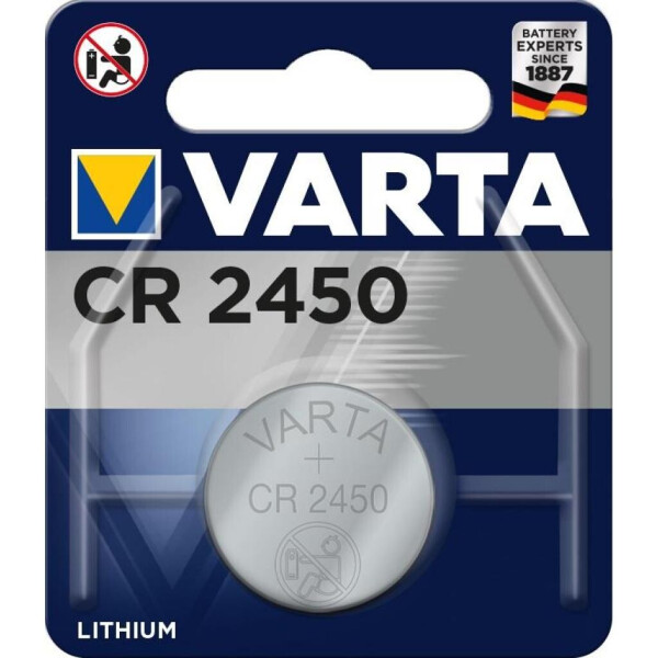 

Батарейка Varta CR2450 Lithium (06450101401)