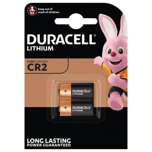 

Батарейка Duracell CR2 Ultra Lithium Photo * 2 (06206301401)