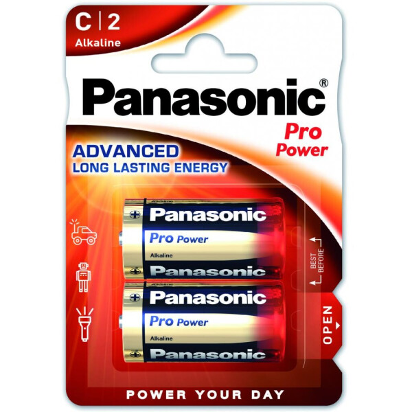 

Батарейка PANASONIC C LR14 Pro Power * 2 (LR14XEG/2BP)