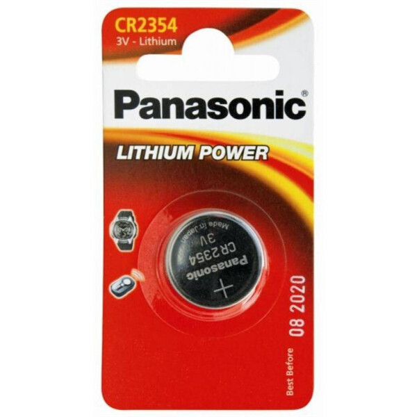 

Батарейка PANASONIC CR 2354 * 1 LITHIUM (CR-2354EL/1B)