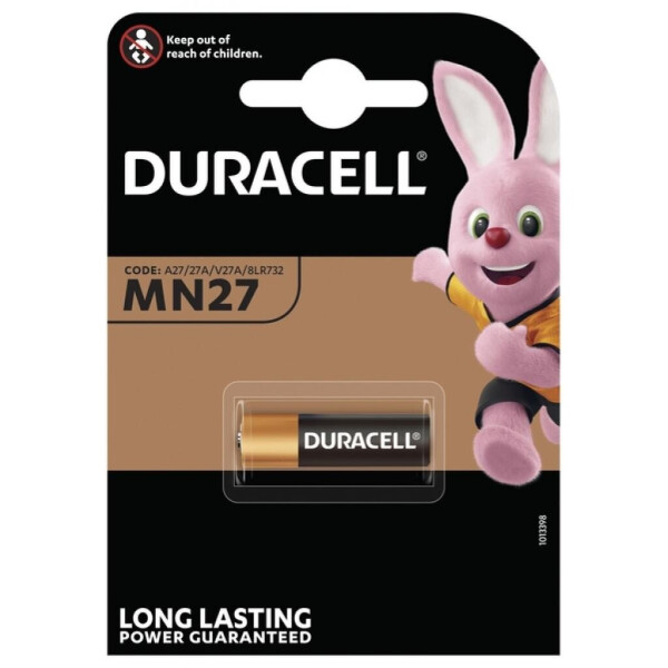 

Батарейка Duracell MN27 / A27 (5007388)