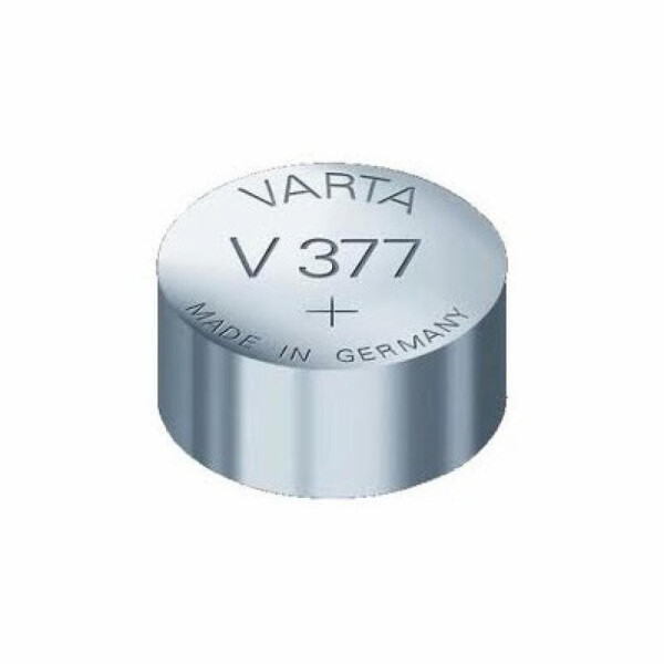 

Батарейка Varta V 377 WATCH (00377101111)