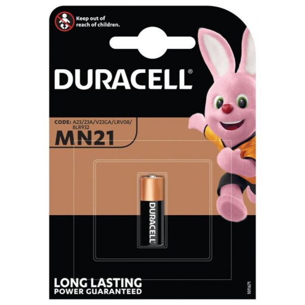 

Батарейка Duracell MN21 / A23 (5000394011212 / 5007811)