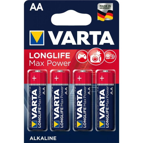 

Батарейка Varta AA MAX T. * 4 (04706101404)