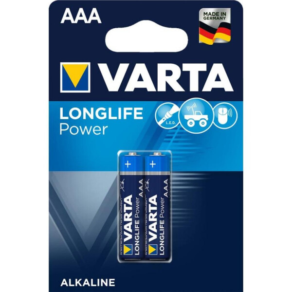 

Батарейка Varta LONGLIFE Power Alkaline LR03 * 2 (04903121412)