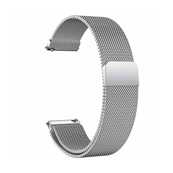 

Металлический браслет для GARMIN Universal 20 Milanese Loop Metal Braselet Silver