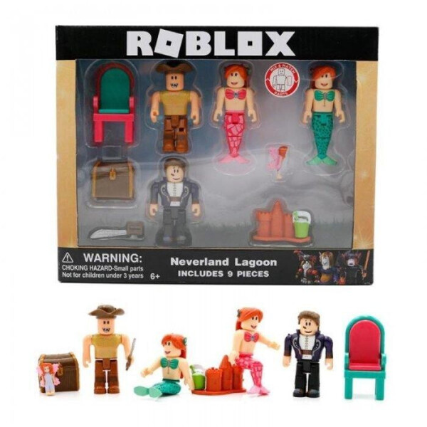 

Роблокс Набор из 4 фигурок Roblox Русалки
