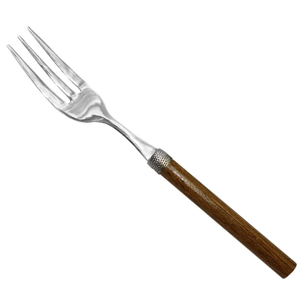 

Вилка mazhura wood walnut 25 металический mz462213