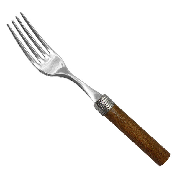

Вилка mazhura wood walnut десертные 17 металический mz462217