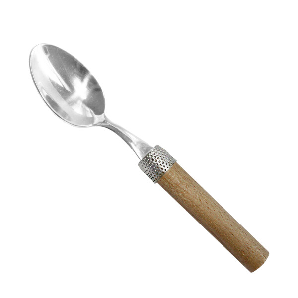 

Ложка mazhura beech wood кофейные 14.5 металический mz462234