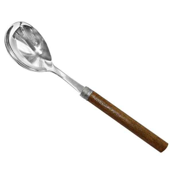 

Ложка mazhura wood walnut сервировочные 24 металический mz468318