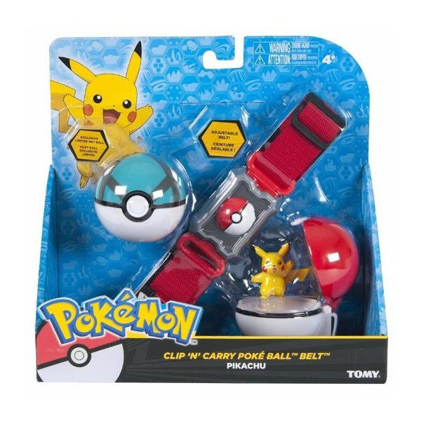 

Игровой набор фигурки коллекцинные Pokemon Пояс с Покеболами