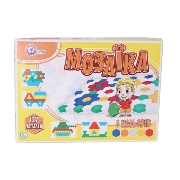 

Мозаика №3 0908 (10) 127 эл, "ТЕХНОК"