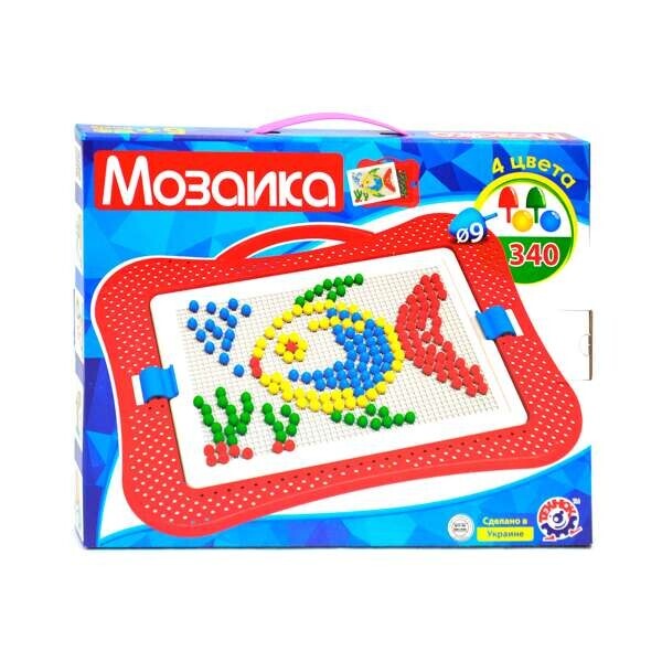 

Мозаика №4 3367 (10) 340 эл, "ТЕХНОК"