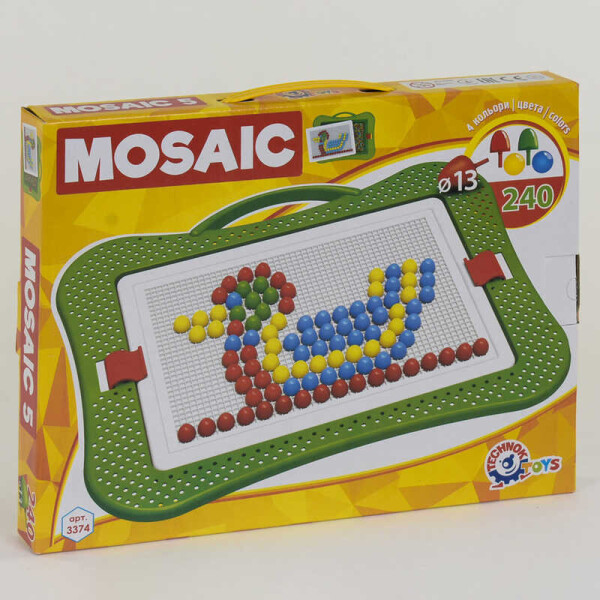 

Мозаика №5 3374 (10) 240 эл, "ТЕХНОК"
