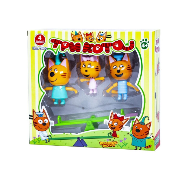 

Игровой набор Три Кота PS660