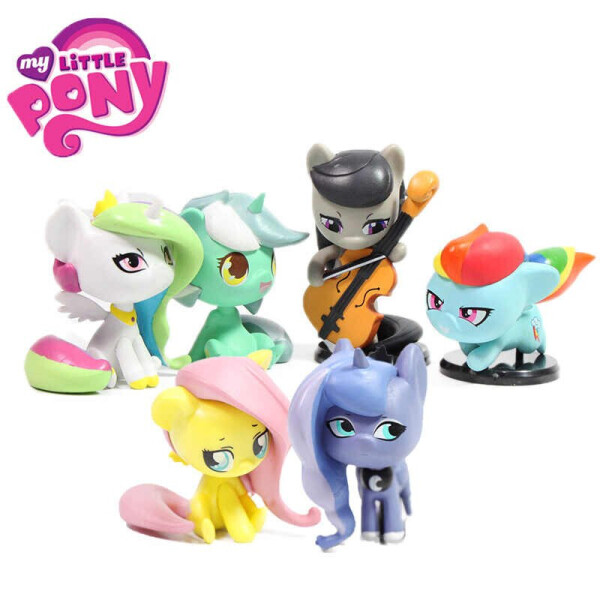 

Набор фигурок My little pony 6 милых поняшек в наборе