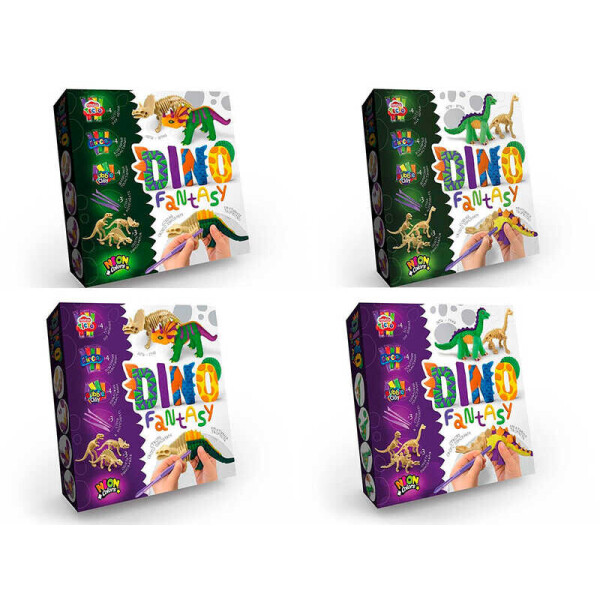 

Набор креативного творчества "Dino Fantasy" УКР (6) DF-01-01.02. "ДАНКО ТОЙС"