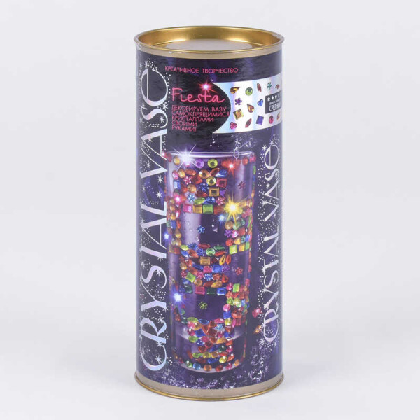 

Набор творчества "Crystal vase" CV-01-01 (12) "ДАНКО ТОЙС"