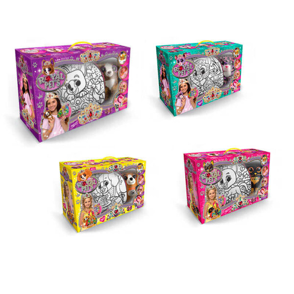 

Набор творчества "Royal Pet`s" RP-01-01,02,03,04,05 сумочка с собачками РУС (7) "ДАНКО ТОЙС"