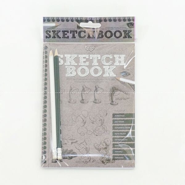 

Набор творчества "SKETCH BOOK" SB-01-01 рус. (40) "ДАНКО ТОЙС"