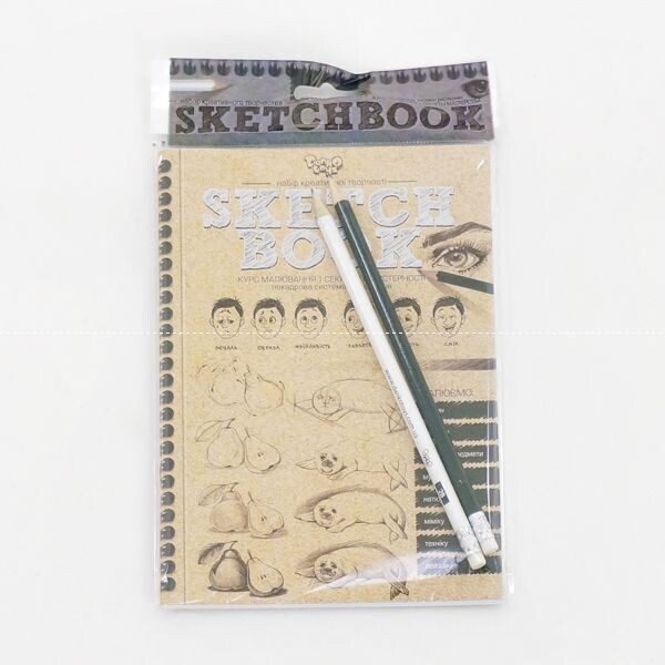 

Набор творчества "SKETCH BOOK" укр. (40) "ДАНКО ТОЙС"