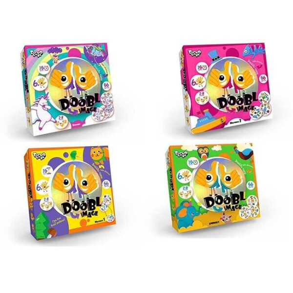 

Настольная игра "DOOBL IMAGE" БОЛЬШАЯ УКР DBI-01U-01U,02U,03U,04U (8) "ДАНКО ТОЙС"