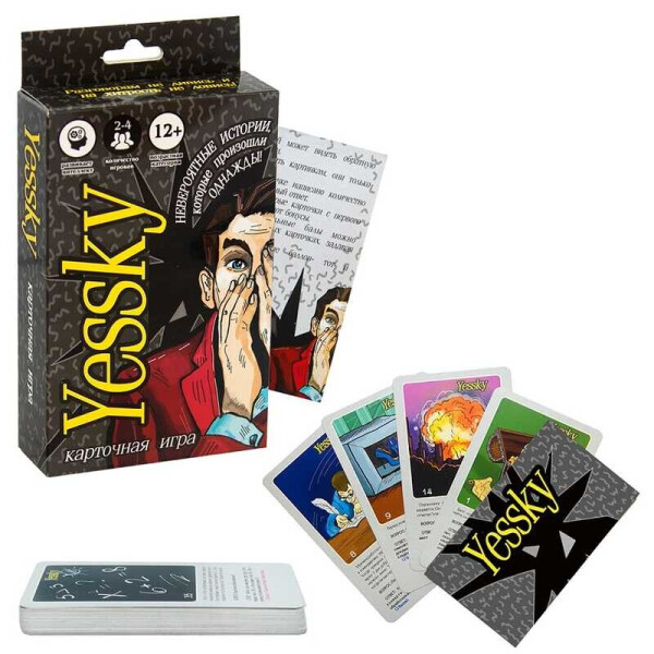 

Настольная игра "Yessky" (рус) 30568 (46) "STRATEG"
