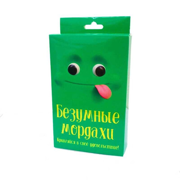 

Настольная игра "Безумные мордочки" (рус) 30856 (46) "STRATEG"