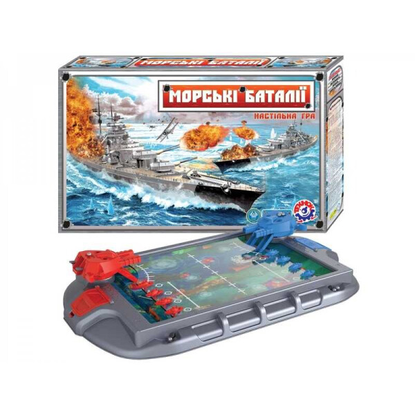 

Настольная игра "Морские баталии" 1110 (4) "ТЕХНОК"