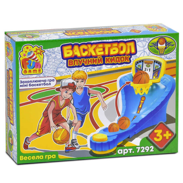 

Настольная игра 7292 "Баскетбол" (36) "FUN GAME"
