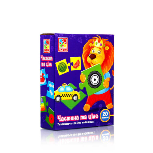 

Настольная игра Професії." VT 1804-34 (укр) (10) "Vladi Toys"