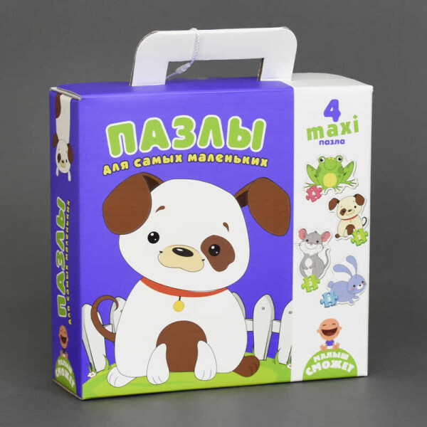 

Пазлы "Сабачка" - VT 2901-06 /рус/ (7) "Vladi Toys"
