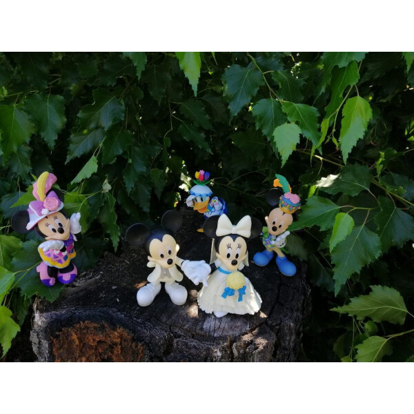 

Коллекционные фигурки Набор игрушек с мультфильма Микки Маус 5 шт