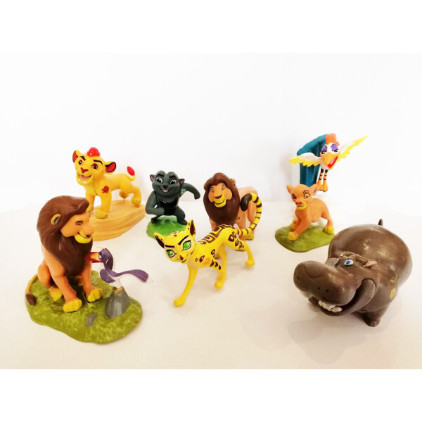 

Набор игрушек коллекционные фигурки с мультфильма Король Лев 8 шт