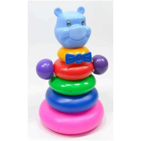 

Пирамида "Медвежонок" /5 колец/ 12019 (13) "M-TOYS"