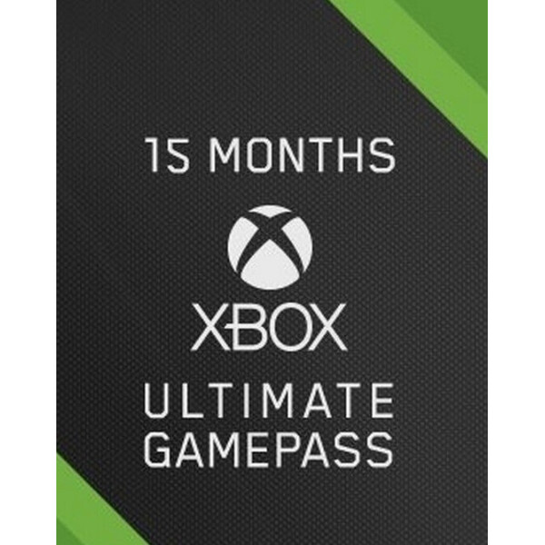 

Подписка Xbox Game Pass Ultimate на 15 месяцев | Все Страны