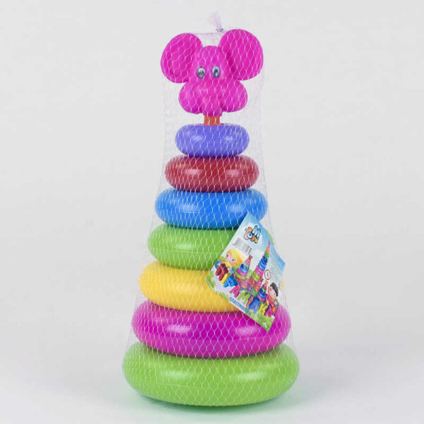 

Пирамида №3 07013 (13) /7 колец/ "M-TOYS"