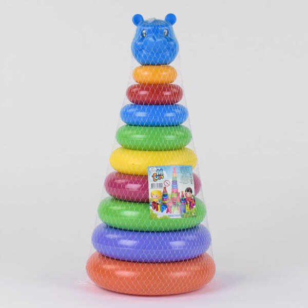 

Пирамида №4 07014 (5) /8 колец/ 07014 "M-TOYS"