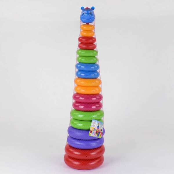 

Пирамида №5 07015 (4) /16 колец/ "M-TOYS"