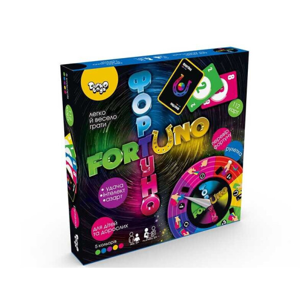 

Развивающая настольная игра "ФортУно" БОЛЬШАЯ (рус) UF-02-01 (10) ДАНКО ТОЙС