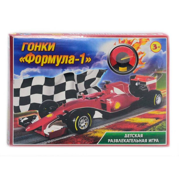 

Развлекательная игра Гонки "Формула - 1" ИХ-48020 (10) "Шевченко"