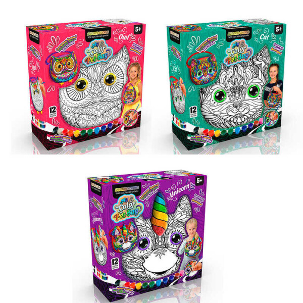 

Сумочка "My Color Pet-Bag" CPB-01-01,02,03 рус (6) 3 вида, "ДАНКО ТОЙС"