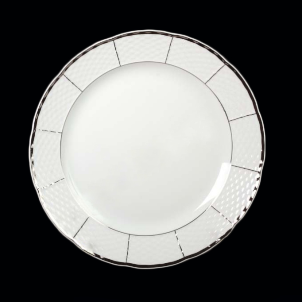 

Тарелка thun menuet / 7224800 (обводка платина) десертные 17 см 6 предметов 00000003332