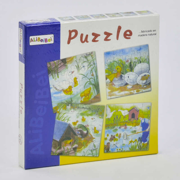 

Деревянная игра "Пазлы" 779-623 (144) в коробке