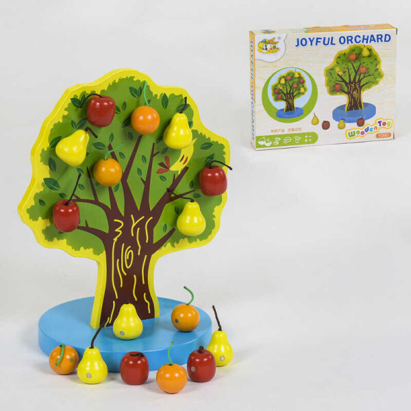 

Деревянная игра на магните С 39408 (40) в коробке