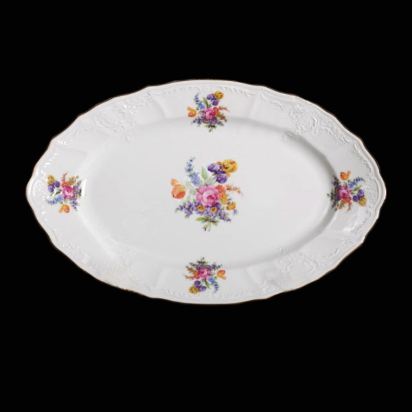 

Блюдо thun bernadotte / 1465011 (ирисы) овальные 39 см 00000002957