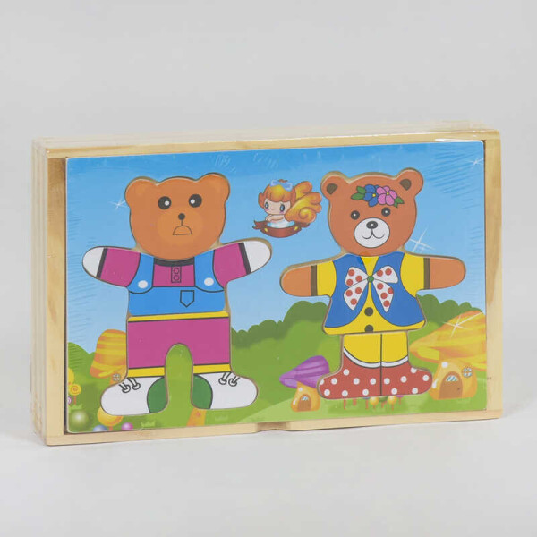 

Деревянная игра Рамка-вкладыш С 39406 (160)