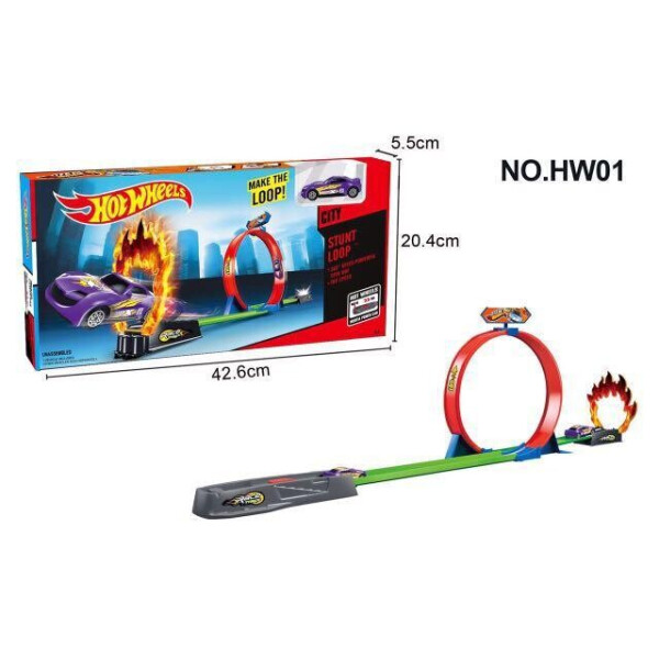 

Автотрек Hot Wheels HW01